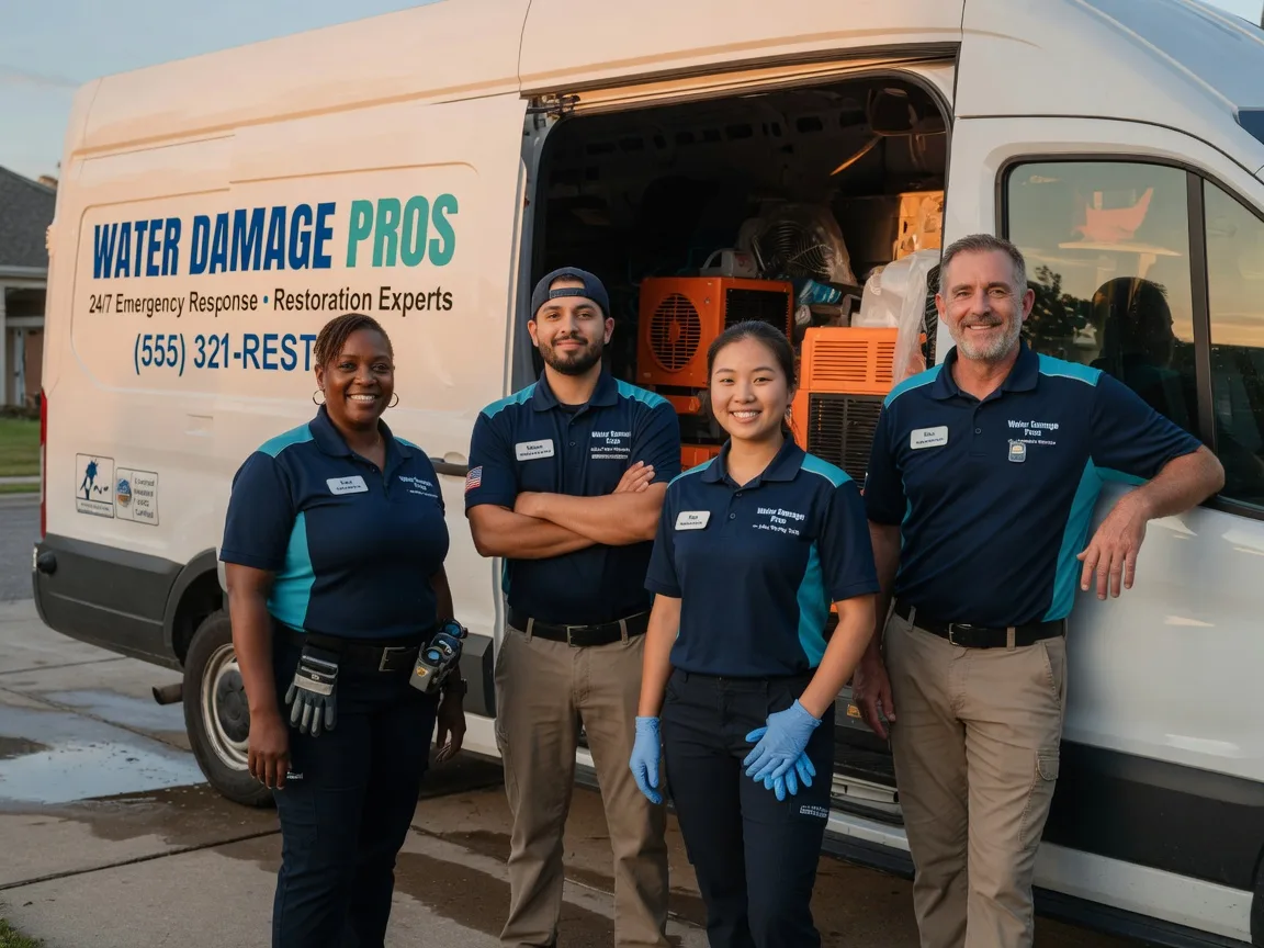 Water Damage Restoration company in Eagle Butte, SD
